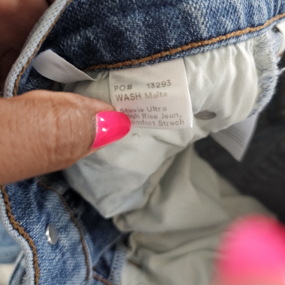 Reformation Stevie High Rise Malta Denim Jeans - Picture 3 of 5